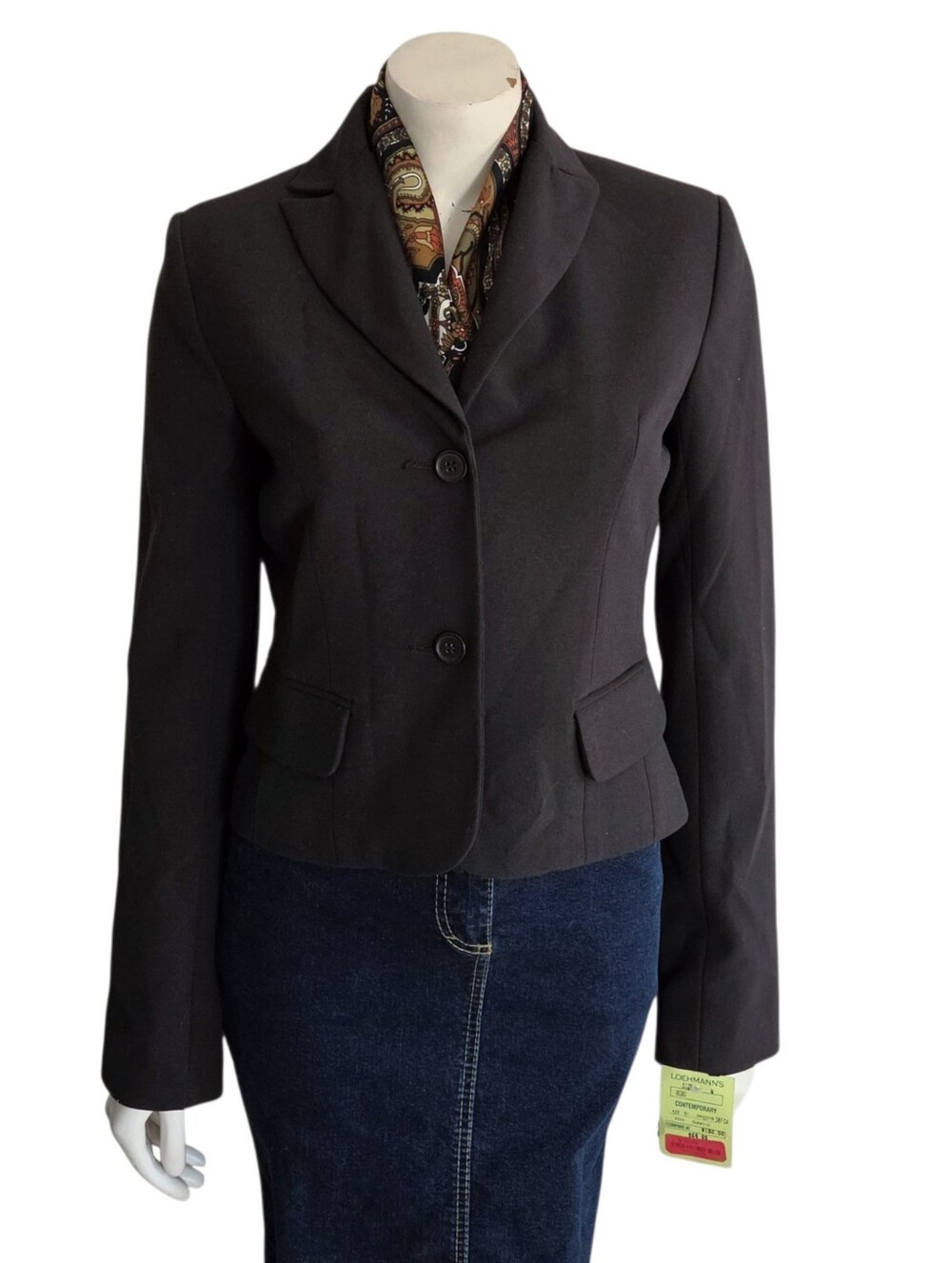 Vintage BCBG Blazer Size 4